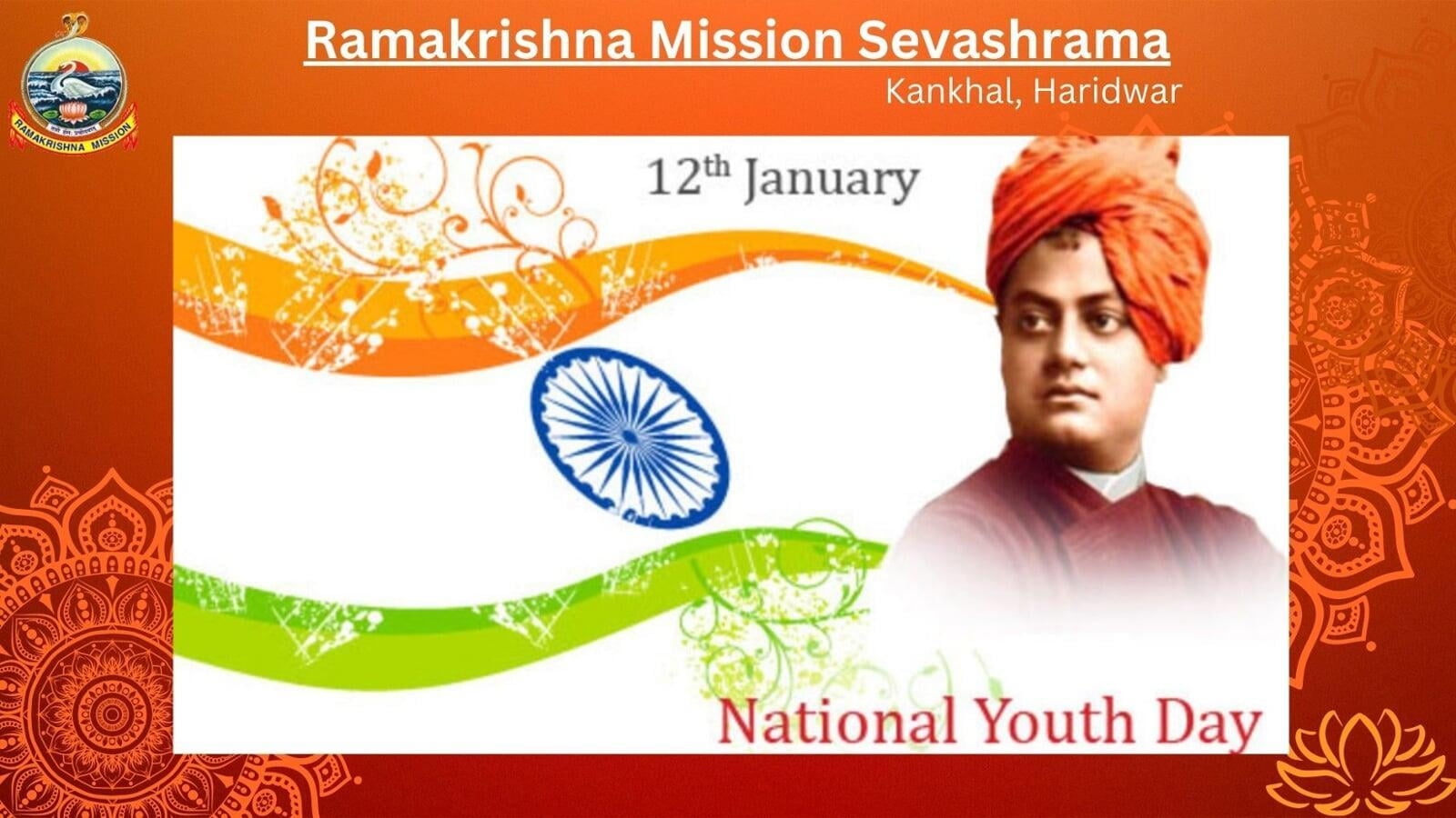National Youth Day & Swamiji Jayanti 2023