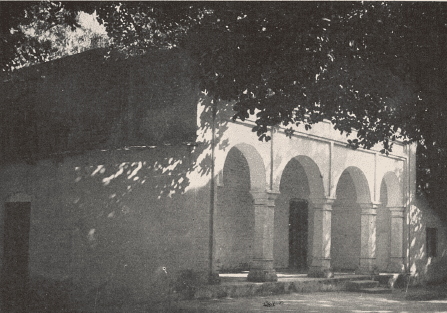 First Building of Sevashrama
